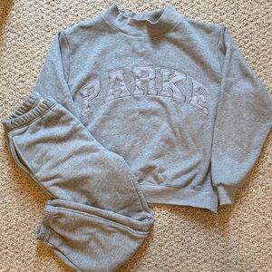 Parke Joggers and Mockneck